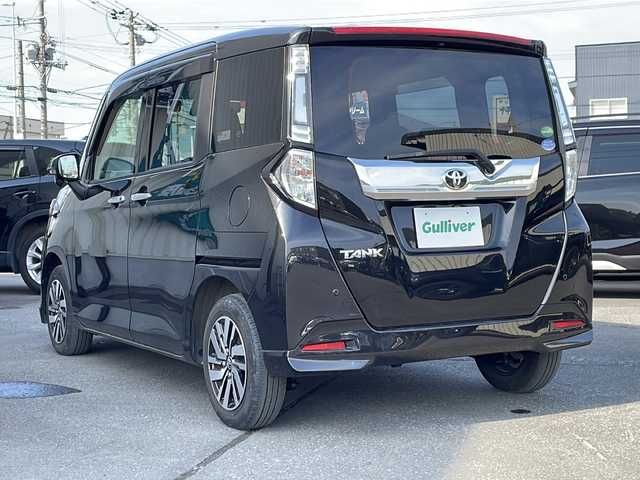 トヨタ タンク 道北・旭川 2018(平30)年 2万km ブラックマイカメタリック ・4WD/・禁煙車/・ワンオーナー/・寒冷地仕様/・純正SDナビ NSCD-W66/BT/CD/フルセグ/AUX/・両側電動ドア/・クルーズコントロール/・前席シートヒーター/・ドライブレコーダー/・純正エンジンスターター/・ワイパーデアイサー/・スマートアシスト/・アイドリングストップ/・コーナーセンサー/・衝突被害軽減システム/・LEDヘッドライト/・オートライト/・純正フロアマット/・取扱説明書/・スペアキー1本