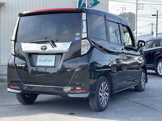 トヨタ タンク 道北・旭川 2018(平30)年 2万km ブラックマイカメタリック ・4WD/・禁煙車/・ワンオーナー/・寒冷地仕様/・純正SDナビ NSCD-W66/BT/CD/フルセグ/AUX/・両側電動ドア/・クルーズコントロール/・前席シートヒーター/・ドライブレコーダー/・純正エンジンスターター/・ワイパーデアイサー/・スマートアシスト/・アイドリングストップ/・コーナーセンサー/・衝突被害軽減システム/・LEDヘッドライト/・オートライト/・純正フロアマット/・取扱説明書/・スペアキー1本