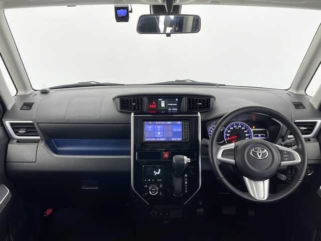 トヨタ タンク カスタムG S 長野県 2018(平30)年 2万km ブラックマイカメタリック ・4WD/・禁煙車/・ワンオーナー/・寒冷地仕様/・純正ナビ&BT&CD&TV&AUX/・両側パワースライドドア/・クルーズコントロール/・前席シートヒーター/・ドライブレコーダー/・ワイパーデアイサー/・スマートアシスト/・アイドリングストップ/・コーナーセンサー/・衝突被害軽減システム/・純正フロアマット/・LEDヘッドライト/・オートライト/・スペアキー1本/・純正エンジンスターター/・取扱説明書