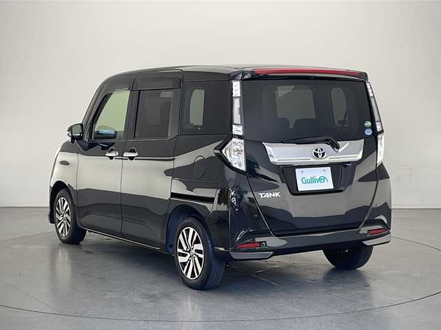 トヨタ タンク カスタムG S 長野県 2018(平30)年 2万km ブラックマイカメタリック ・4WD/・禁煙車/・ワンオーナー/・寒冷地仕様/・純正ナビ&BT&CD&TV&AUX/・両側パワースライドドア/・クルーズコントロール/・前席シートヒーター/・ドライブレコーダー/・ワイパーデアイサー/・スマートアシスト/・アイドリングストップ/・コーナーセンサー/・衝突被害軽減システム/・純正フロアマット/・LEDヘッドライト/・オートライト/・スペアキー1本/・純正エンジンスターター/・取扱説明書