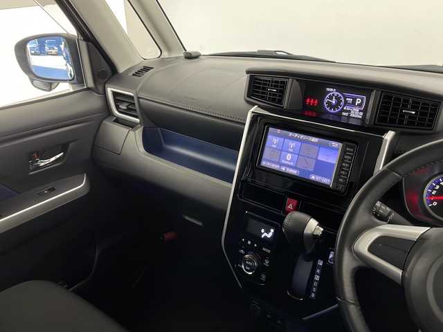 トヨタ タンク カスタムG S 長野県 2018(平30)年 2万km ブラックマイカメタリック ・4WD/・禁煙車/・ワンオーナー/・寒冷地仕様/・純正ナビ&BT&CD&TV&AUX/・両側パワースライドドア/・クルーズコントロール/・前席シートヒーター/・ドライブレコーダー/・ワイパーデアイサー/・スマートアシスト/・アイドリングストップ/・コーナーセンサー/・衝突被害軽減システム/・純正フロアマット/・LEDヘッドライト/・オートライト/・スペアキー1本/・純正エンジンスターター/・取扱説明書