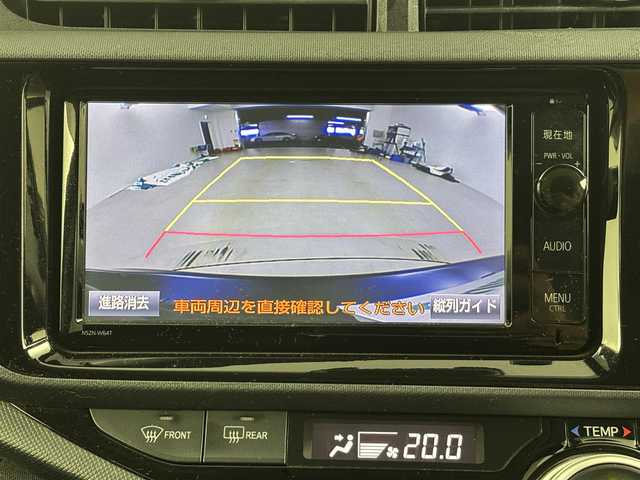 トヨタ アクア S スタイルブラック 埼玉県 2016(平28)年 7.8万km ダークブルーマイカ 純正ナビ　NSZN-W64T/(Bluetooth/CD/DVD/AM/FM)/地デジフルセグ/バックカメラ/前後ドライブレコーダー/ETC/オートマチックハイビーム/車線逸脱警報/衝突軽減ブレーキ/ecoモード/EVモード/フロントフォグランプ/ウィンカーミラー/純正フロアマット/社外ドアバイザー/純正15インチアルミホイール