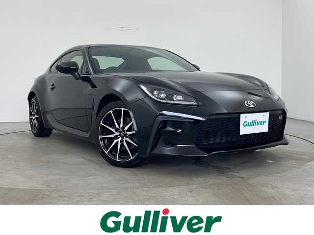 トヨタ ＧＲ８６ SZ 秋田県 2021(令3)年 0.2万km クリスタルブラックシリカ 純正ナビ/（AM/FM/BT/CD）/デジタルTV/衝突被害軽減システム/レーンキープアシスト/レーダークルーズコントロール/レーンキープアシスト/コーナーセンサー/ステアリングリモコン/オートライト/LEDヘッドライト/スマートキー/スペアキー/プッシュスタート/ワンタッチウインカー/電動格納ミラー/オートエアコン/純正17インチアルミホイール/純正フロアマット