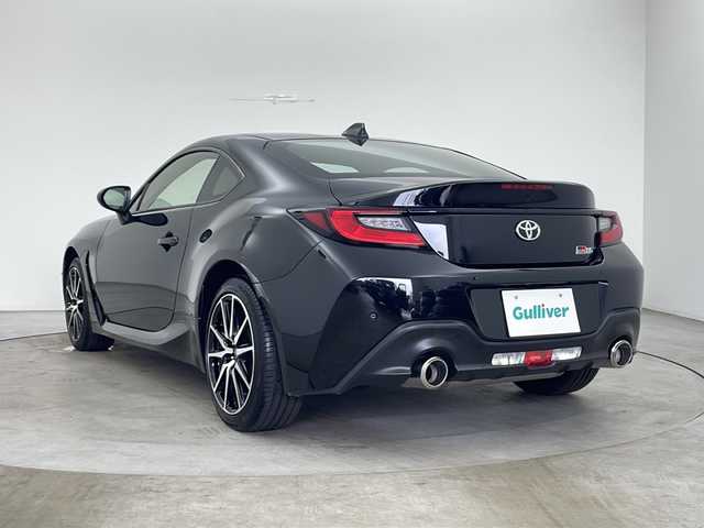 トヨタ ＧＲ８６ SZ 秋田県 2021(令3)年 0.2万km クリスタルブラックシリカ 純正ナビ/（AM/FM/BT/CD）/デジタルTV/衝突被害軽減システム/レーンキープアシスト/レーダークルーズコントロール/レーンキープアシスト/コーナーセンサー/ステアリングリモコン/オートライト/LEDヘッドライト/スマートキー/スペアキー/プッシュスタート/ワンタッチウインカー/電動格納ミラー/オートエアコン/純正17インチアルミホイール/純正フロアマット