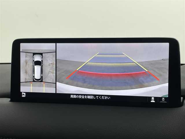 マツダ ＣＸ－８ XD スマートエディション 岡山県 2022(令4)年 3.4万km スノーフレイクホワイトパールマイカ 純正10.25インチナビ/・FM/AM/Bluetooth/フルセグ/CarPlay/360°カメラ/フリップダウンモニター/シートヒーター/ステアリングヒーター/置くだけ充電/スマートシティブレーキサポート/・マツダレーダークルーズコントロール/・レーンキープアシストシステム/・コーナーセンサー/・BSM/ETC/ヘッドアップディスプレイ/オートブレーキホールド/純正19インチアルミホイール/純正フロアマット/後席サンシェード/ウインカーミラー/ドアバイザー