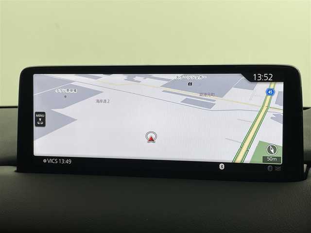 マツダ ＣＸ－８ XD スマートエディション 岡山県 2022(令4)年 3.4万km スノーフレイクホワイトパールマイカ 純正10.25インチナビ/・FM/AM/Bluetooth/フルセグ/CarPlay/360°カメラ/フリップダウンモニター/シートヒーター/ステアリングヒーター/置くだけ充電/スマートシティブレーキサポート/・マツダレーダークルーズコントロール/・レーンキープアシストシステム/・コーナーセンサー/・BSM/ETC/ヘッドアップディスプレイ/オートブレーキホールド/純正19インチアルミホイール/純正フロアマット/後席サンシェード/ウインカーミラー/ドアバイザー