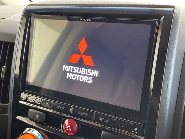 三菱 デリカＤ：５ アクティブギア 新潟県 2018(平30)年 2.8万km ウォームホワイトパール ワンオーナー/禁煙車/4WD/純正アルパインメモリナビ/（BT/FM/AM/DVD/フルセグTV)/バックカメラ/ステアリングスイッチ/パドルシフト/デジタルインナーミラー/両側パワースライドドア/フリップダウンモニター/夏タイヤ積載/純正LEDオートヘッドライト/フロントフォグライト/電格ミラー/ウィンカーミラー/ドアバイザー/ノーマルパーツ積載/ETC