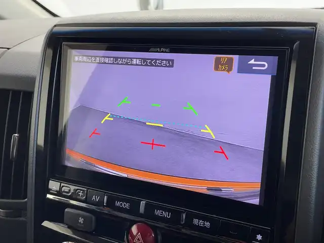 三菱 デリカＤ：５ アクティブギア 新潟県 2018(平30)年 2.8万km ウォームホワイトパール ワンオーナー/禁煙車/4WD/純正アルパインメモリナビ/（BT/FM/AM/DVD/フルセグTV)/バックカメラ/ステアリングスイッチ/パドルシフト/デジタルインナーミラー/両側パワースライドドア/フリップダウンモニター/夏タイヤ積載/純正LEDオートヘッドライト/フロントフォグライト/電格ミラー/ウィンカーミラー/ドアバイザー/ノーマルパーツ積載/ETC