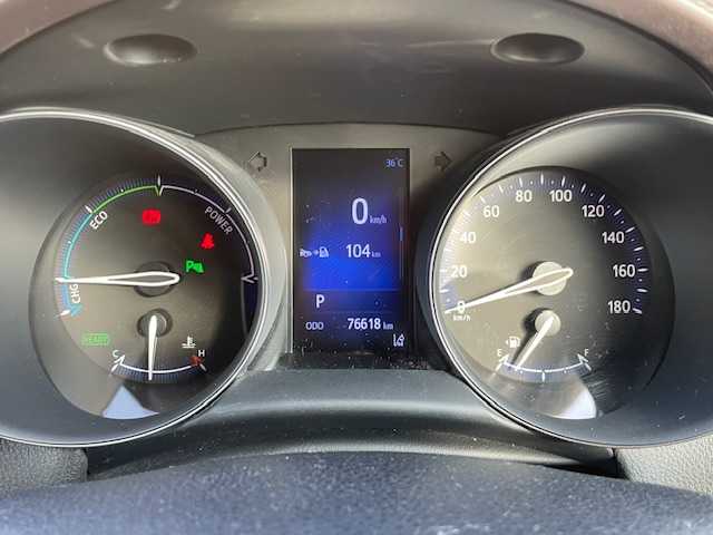 トヨタ Ｃ－ＨＲ G 愛知県 2017(平29)年 7.7万km ブラックマイカ 純正ホイール/社外ナビＴＶ/バックカメラ/ＥＴＣ/純正フロアマット/ドアバイザー/クルーズコントロール/スマートキ―/コーナーセンサー/横滑り防止装置/シートヒーター/レーンキープアシスト/スペアキ―/フルセグテレビ