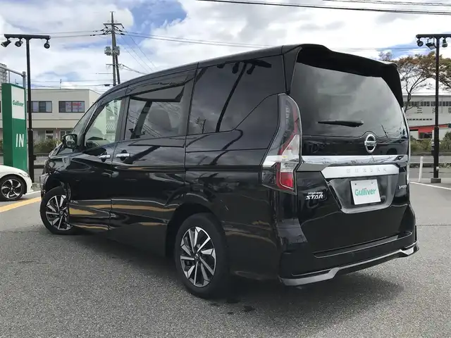 日産 セレナ e－パワー ハイウェイスター V 鳥取県 2020(令2)年 3.5万km ダイヤモンドブラック 純正10インチナビ/フルセグ/CD/DVD/BT/アラウンドビューモニター/純正フリップダウンモニター/ドライブレコーダー・ETC/プロパイロット/エマージェンシーブレーキ/ブラインドスポットモニター/両側パワースライドドア/電動パーキングブレーキ/LEDヘットライト/純正16インチアルミホイール/プッシュエンジンスタート/スマートキー×２