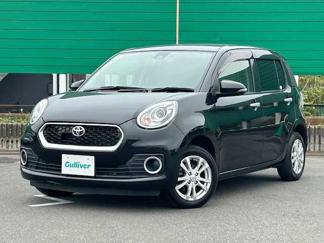 トヨタ パッソ モーダ　S 茨城県 2016(平28)年 5.1万km ブラックマイカメタリック ワンオーナー/社外7インチナビ/バックカメラ/LEDヘッドライト/衝突被害軽減ブレーキ/盗難防止装置/横滑り防止装置/社外14インチアルミホイール/アイドリングストップ/ステアリングスイッチ/ドライブレコーダー/ETC/スマートキー/プッシュスタート