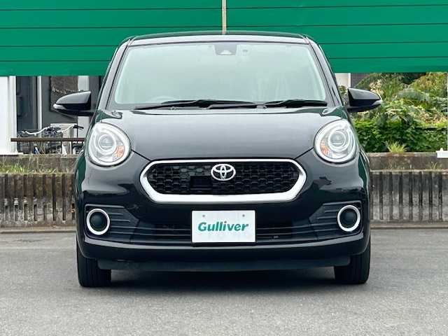 トヨタ パッソ モーダ　S 茨城県 2016(平28)年 5.1万km ブラックマイカメタリック ワンオーナー/社外7インチナビ/バックカメラ/LEDヘッドライト/衝突被害軽減ブレーキ/盗難防止装置/横滑り防止装置/社外14インチアルミホイール/アイドリングストップ/ステアリングスイッチ/ドライブレコーダー/ETC/スマートキー/プッシュスタート
