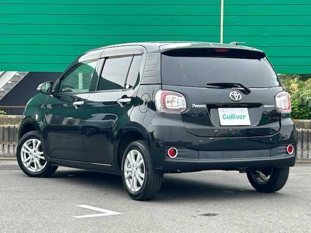 トヨタ パッソ モーダ　S 茨城県 2016(平28)年 5.1万km ブラックマイカメタリック ワンオーナー/社外7インチナビ/バックカメラ/LEDヘッドライト/衝突被害軽減ブレーキ/盗難防止装置/横滑り防止装置/社外14インチアルミホイール/アイドリングストップ/ステアリングスイッチ/ドライブレコーダー/ETC/スマートキー/プッシュスタート