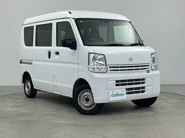 スズキ エブリイ PC 新潟県 2021(令3)年 3.1万km スペリアホワイト 衝突被害軽減ブレーキ/レーンキープアシスト/コーナーセンサー/オーバーヘッドコンソール/両側スライドドア/横滑り防止装置/オートマチックハイビーム/オートライト
