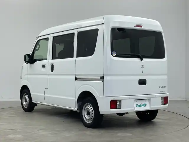 スズキ エブリイ PC 新潟県 2021(令3)年 3.1万km スペリアホワイト 衝突被害軽減ブレーキ/レーンキープアシスト/コーナーセンサー/オーバーヘッドコンソール/両側スライドドア/横滑り防止装置/オートマチックハイビーム/オートライト