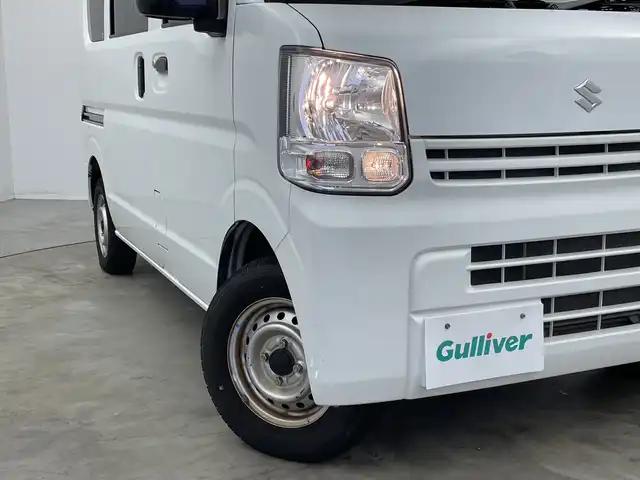 スズキ エブリイ PC 新潟県 2021(令3)年 3.1万km スペリアホワイト 衝突被害軽減ブレーキ/レーンキープアシスト/コーナーセンサー/オーバーヘッドコンソール/両側スライドドア/横滑り防止装置/オートマチックハイビーム/オートライト