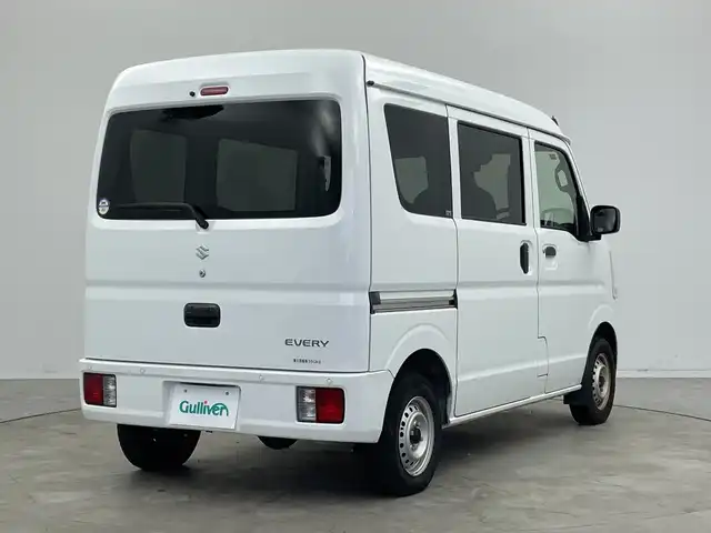 スズキ エブリイ PC 新潟県 2021(令3)年 3.1万km スペリアホワイト 衝突被害軽減ブレーキ/レーンキープアシスト/コーナーセンサー/オーバーヘッドコンソール/両側スライドドア/横滑り防止装置/オートマチックハイビーム/オートライト