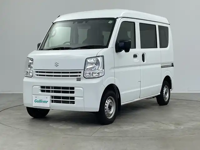スズキ エブリイ PC 新潟県 2021(令3)年 3.1万km スペリアホワイト 衝突被害軽減ブレーキ/レーンキープアシスト/コーナーセンサー/オーバーヘッドコンソール/両側スライドドア/横滑り防止装置/オートマチックハイビーム/オートライト