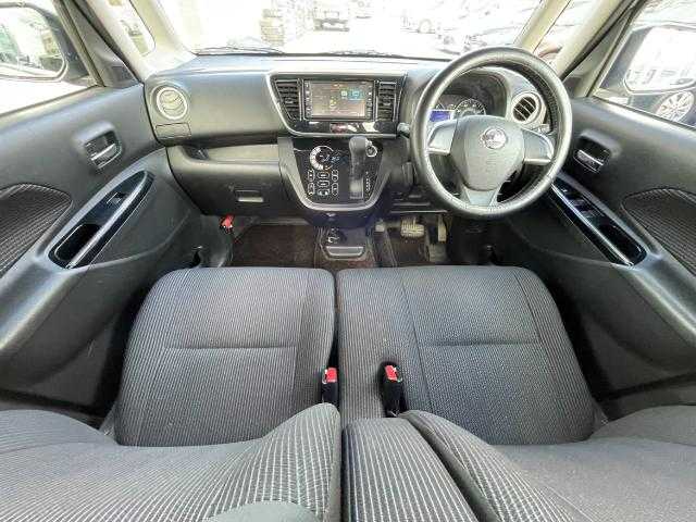 日産 デイズ ルークス ハイウェイスターX 岩手県 2017(平29)年 4.1万km ホワイトパール 純正ナビ　Ｂｌｕｅｔｏｏｔｈ／ＣＤ／ＤＶＤ／フルセグＴＶ　/バックカメラ　/全方位カメラ　/４ＷＤ/前方ドライブレコーダー　/運転席シートヒーター　/片側パワースライドドア/フルフラットシート