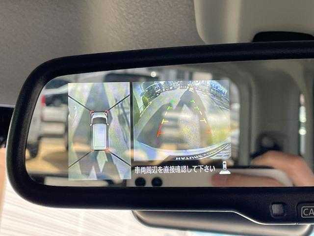 日産 デイズ ルークス ハイウェイスターX 岩手県 2017(平29)年 4.1万km ホワイトパール 純正ナビ　Ｂｌｕｅｔｏｏｔｈ／ＣＤ／ＤＶＤ／フルセグＴＶ　/バックカメラ　/全方位カメラ　/４ＷＤ/前方ドライブレコーダー　/運転席シートヒーター　/片側パワースライドドア/フルフラットシート