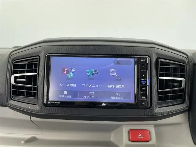 ダイハツ ミラ イース X リミテッド SAⅢ 大分県 2018(平30)年 4.2万km パールホワイトⅢ 純正ナビ/（フルセグ/CD/DVD/Bluetooth）/スマートアシストIII/衝突軽減ブレーキ/レーンアラート/オートハイビーム/バックカメラ/前方ドライブレコーダー/クリアランスソナー/リモコンキー/アイドリングストップ/保証書・取扱説明書