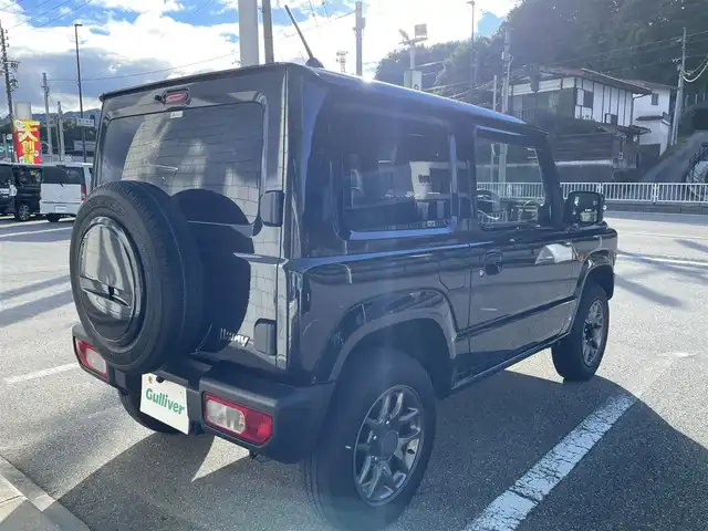 スズキ ジムニー XC 岐阜県 2019(令1)年 7.4万km ブルーイッシュブラックパール3 ワンオーナー/4WD/社外ナビ(AM/FM/CD/DVD)/クルーズコントロール/レーンキープアシスト/衝突軽減ブレーキ/ダウンヒルアシストコントロール/スマートキー/背面タイヤ/LEDヘッドライト・オート機能付/フォグランプ/ETC/ドライブレコーダー/純正アルミホイール/ウィンカーミラー/ドアバイザー/盗難防止装置/横滑り防止装置/保証書/取扱説明書/スペアキー/スタッドレスタイヤ車載