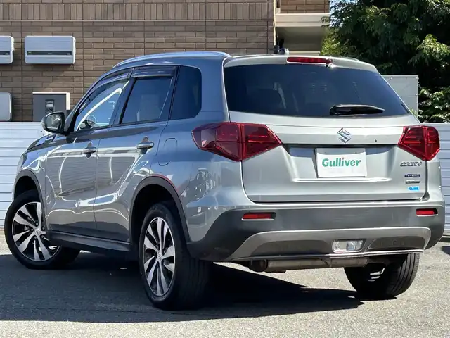 スズキ エスクード 1600 群馬県 2022(令4)年 6.4万km ギャラクティックグレーメタリック ４WD/ワンオーナー/メモリナビ/Bluetooth/フルセグテレビ/シートヒーター/クルーズコントロール/衝突軽減防止システム/横滑り防止システム/ETC/プッシュスタート/純正17インチアルミホイール