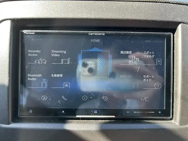 スズキ エスクード 1600 群馬県 2022(令4)年 6.4万km ギャラクティックグレーメタリック ４WD/ワンオーナー/メモリナビ/Bluetooth/フルセグテレビ/シートヒーター/クルーズコントロール/衝突軽減防止システム/横滑り防止システム/ETC/プッシュスタート/純正17インチアルミホイール