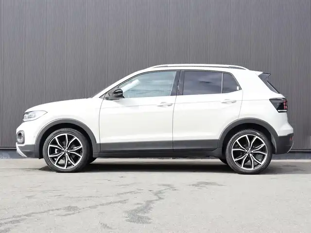 フォルクスワーゲン ＶＷ Ｔ－クロス TSI スタイル 静岡県 2022(令4)年 1.6万km ベージュ セーフティパッケージ/・衝突軽減ブレーキ/・BSM/・LKA/・パーキングアシスト/・ハイビームアシスト/半革シート/バーチャルコックピット/ドラレコ/純正ナビ/フルセグTV/Apple Carplay/ワイヤレス充電/ACC/パドルシフト