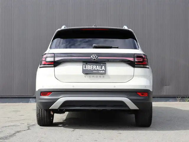 フォルクスワーゲン ＶＷ Ｔ－クロス TSI スタイル 静岡県 2022(令4)年 1.6万km ベージュ セーフティパッケージ/・衝突軽減ブレーキ/・BSM/・LKA/・パーキングアシスト/・ハイビームアシスト/半革シート/バーチャルコックピット/ドラレコ/純正ナビ/フルセグTV/Apple Carplay/ワイヤレス充電/ACC/パドルシフト