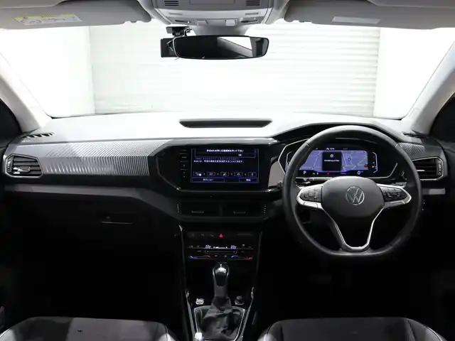 フォルクスワーゲン ＶＷ Ｔ－クロス TSI スタイル 静岡県 2022(令4)年 1.6万km ベージュ セーフティパッケージ/・衝突軽減ブレーキ/・BSM/・LKA/・パーキングアシスト/・ハイビームアシスト/半革シート/バーチャルコックピット/ドラレコ/純正ナビ/フルセグTV/Apple Carplay/ワイヤレス充電/ACC/パドルシフト