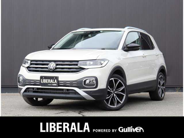 フォルクスワーゲン ＶＷ Ｔ－クロス TSI スタイル 静岡県 2022(令4)年 1.6万km ベージュ セーフティパッケージ/・衝突軽減ブレーキ/・BSM/・LKA/・パーキングアシスト/・ハイビームアシスト/半革シート/バーチャルコックピット/ドラレコ/純正ナビ/フルセグTV/Apple Carplay/ワイヤレス充電/ACC/パドルシフト