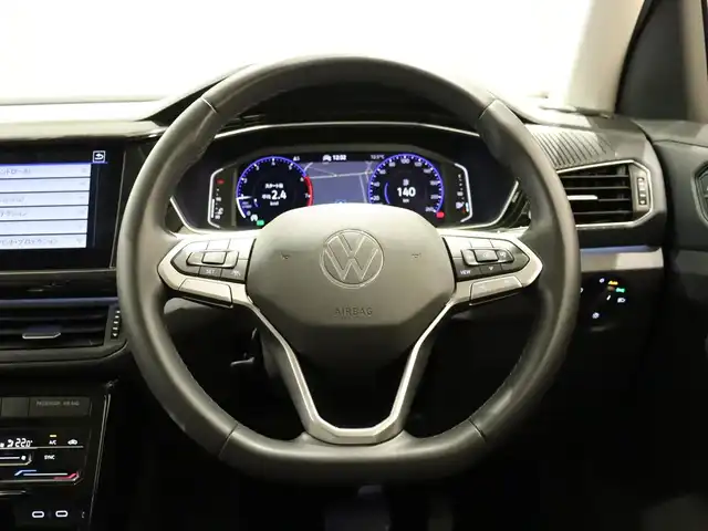 フォルクスワーゲン ＶＷ Ｔ－クロス TSI スタイル 静岡県 2022(令4)年 1.6万km ベージュ セーフティパッケージ/・衝突軽減ブレーキ/・BSM/・LKA/・パーキングアシスト/・ハイビームアシスト/半革シート/バーチャルコックピット/ドラレコ/純正ナビ/フルセグTV/Apple Carplay/ワイヤレス充電/ACC/パドルシフト