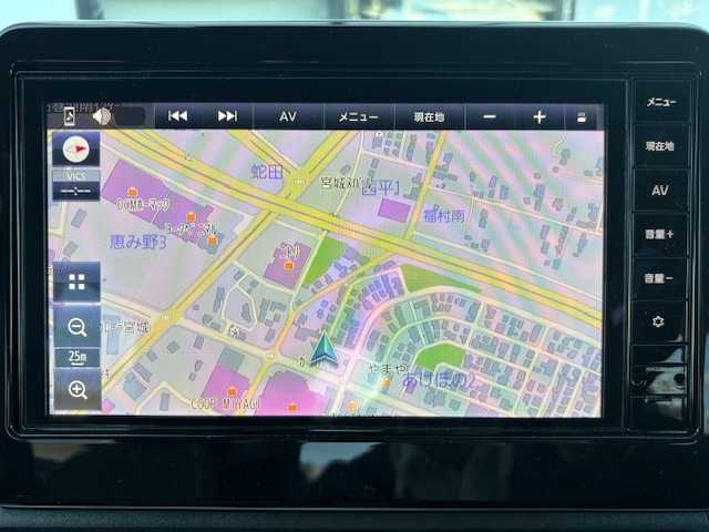 日産 デイズ X 宮城県 2024(令6)年 0.2万km ゴールドM 登録時走行距離1627km/純正９インチSDナビ/フルセグTV/Bluetooth/FM/AM/プッシュスタート/スマートキー/全方位カメラ/純正フロアマット/ステアリングリモコン/コーナーセンサー/純正アルミホイール/衝突軽減ブレーキ/オートライト