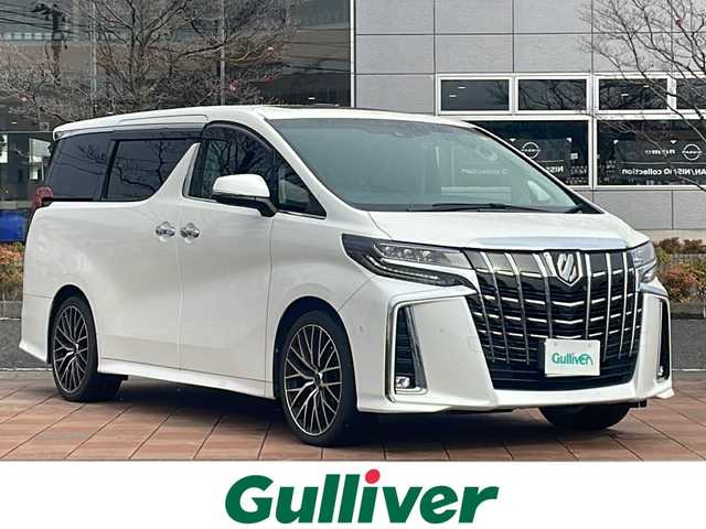 トヨタ アルファード S Cパッケージ 福島県 2021(令3)年 9万km ホワイトパールクリスタルシャイン JBLサウンド/メーカーオプションナビゲーション/アラウンドビューモニター/純正フリップダウンモニター/サンルーフ/両側パワースライドドア/デジタルインナーミラー/黒レザーシート/メモリ付パワーシート/シートヒーター/シートエアコン/ステアリングヒーター/プリクラッシュセーフティ/ブラインドスポットモニター/レーントレーシングアシスト/パーキングサポートブレーキ/クリアランスソナー/ドラレコ前後/オートホールド/LEDオートライト/オートハイビーム