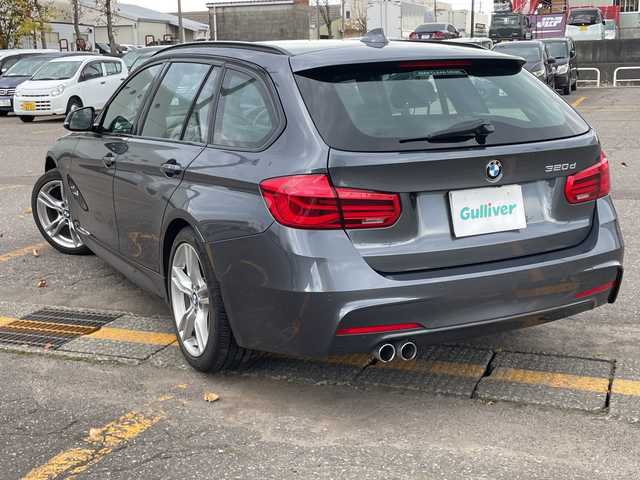 ＢＭＷ ３２０ｄ ツーリング Mスポーツ 新潟県 2018(平30)年 7.6万km グレー インテリセーフティ/パドルシフト/パワーシート/シートヒーター/パワーバックドア