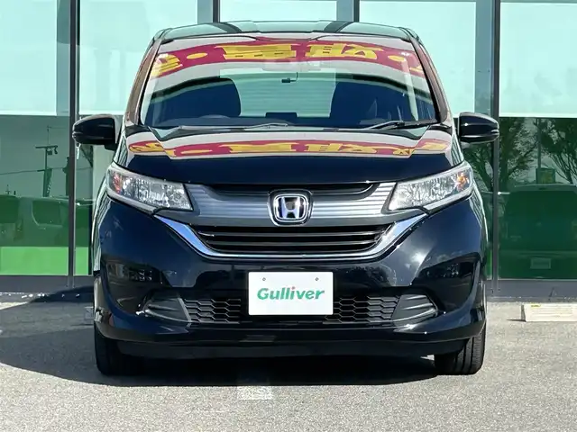 ホンダ フリード＋ G 和歌山県 2016(平28)年 8.8万km クリスタルブラックパール 純正ディスプレイオーディオ/CD/FM/AM/両側パワースライドドア/ドライブレコーダー/ETC/横滑り防止/プッシュスタート/オートエアコン/アイドリングストップ/スマートキー/純正マット/ハロゲンヘッドライト