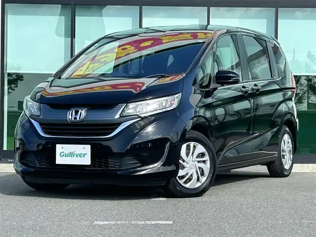 ホンダ フリード＋ G 和歌山県 2016(平28)年 8.8万km クリスタルブラックパール 純正ディスプレイオーディオ/CD/FM/AM/両側パワースライドドア/ドライブレコーダー/ETC/横滑り防止/プッシュスタート/オートエアコン/アイドリングストップ/スマートキー/純正マット/ハロゲンヘッドライト
