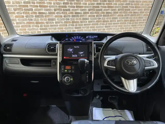 ダイハツ タント カスタムRS トップED LTD SAⅢ 岩手県 2018(平30)年 5.1万km パールホワイトⅢ ワンオーナー/４WD/ターボ/両側パワースライドドア/パノラマモニター/スマートアシスト３/衝突回避支援ブレーキ/車線逸脱警報/誤発進抑制機能/先行車発信お知らせ機能/ハイビームアシスト/横滑り防止装置/アイドリングストップ/純正SDナビ/フルセグTV/運転席シートヒーター/ロールサンシェード/ETC2.0/ドライブレコーダー/LEDヘッドライト/LEDフォグライト/純正１５インチアルミホイール