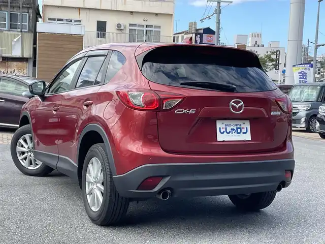 マツダ ＣＸ－５ 20S 沖縄県 2013(平25)年 6.6万km ジールレッドマイカ (株)IDOMが運営する【じしゃロンコザ店】の自社ローン対象車両になります。こちらは現金ご利用時の価格です。自社ローンご希望の方は別途その旨お申付け下さい。/・本土仕入/・社外ナビ/・Bluetooth接続/・TV/・DVD再生/・バックカメラ/・ETC/・スマートキー/・プッシュスタート/・横滑り防止装置/・純正アルミホイール/・純正フロアマット/・オートライト