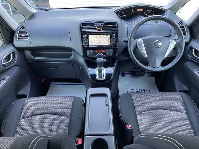 日産 セレナ HWS S HV Vセレ +SeftyⅡ 宮城県 2015(平27)年 9.5万km ブリリアントホワイトパール