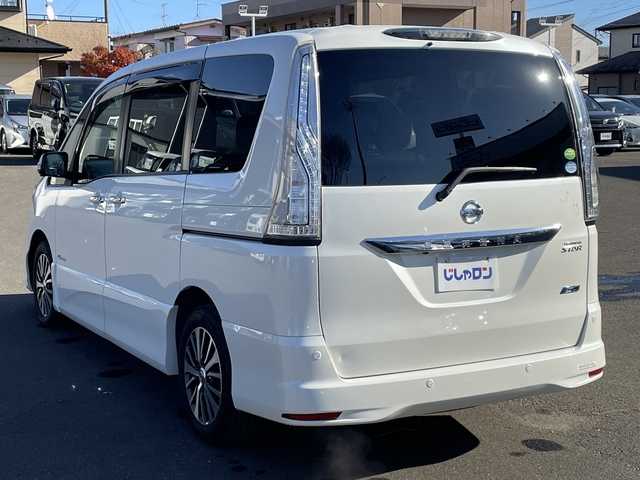 日産 セレナ HWS S HV Vセレ +SeftyⅡ 宮城県 2015(平27)年 9.5万km ブリリアントホワイトパール