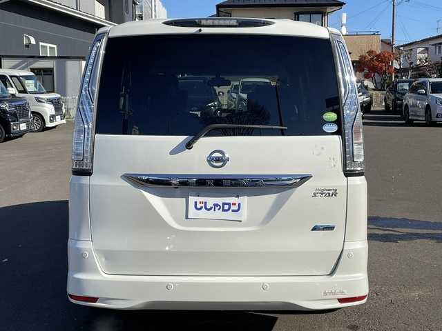 日産 セレナ HWS S HV Vセレ +SeftyⅡ 宮城県 2015(平27)年 9.5万km ブリリアントホワイトパール