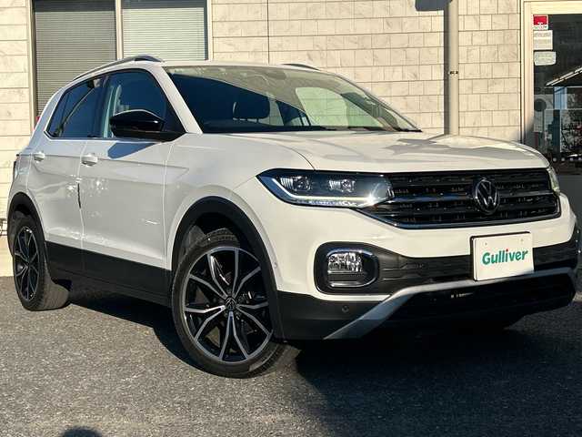 フォルクスワーゲン ＶＷ Ｔ－クロス TSI スタイル 埼玉県 2021(令3)年 2.6万km ピュアホワイト メーカーナビ　/(AM/FM/Bluetooth)/バックカメラ　/前後ドラレコ/ETC2.0　/ルーフレール　/積込スタッドレス純正AWタイヤ16インチ４本　/フォグランプ　/LEDライト　/純正フロア　/コーナーセンサー　/クリアランスソナー　/BSM　/スマートキー　/スペアキー1本 /クルコン追/ISOFIX/TYPE-C充電/電格ミラー/オートライト/ステアリングスイッチ/パドルシフト/プッシュスタート/パーキングセンサー/パーキングアシスト/アイドリング/フロントアシスト/レーンキープアシスト/疲労検知システム/TRC/保証書/取扱説明書/パワーステアリング/パワーウィンドウ
