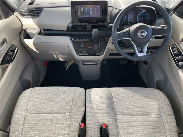 日産 ルークス X 神奈川県 2020(令2)年 1.8万km フローズンバニラパール エマージェンシーブレーキ/アラウンドビューモニター/サーキュレーター/純正ナビ/【Ｂｌｕｅｔｏｏｔｈ/ワンセグ/AUX】/電動スライドドア/ドライブレコーダー/オートライト/オートエアコン/コーナーセンサー