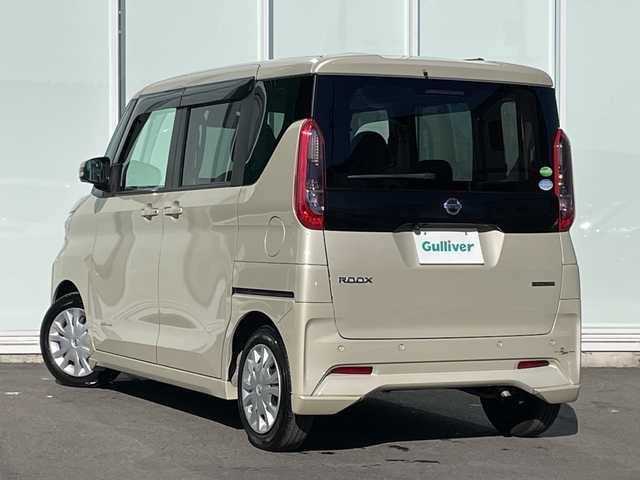 日産 ルークス X 神奈川県 2020(令2)年 1.8万km フローズンバニラパール エマージェンシーブレーキ/アラウンドビューモニター/サーキュレーター/純正ナビ/【Ｂｌｕｅｔｏｏｔｈ/ワンセグ/AUX】/電動スライドドア/ドライブレコーダー/オートライト/オートエアコン/コーナーセンサー