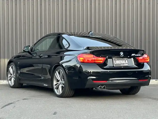 ＢＭＷ ４２８ｉ クーペ Mスポーツ 福島県 2013(平25)年 6.5万km サファイアブラックP ベージュレザーシート/シートヒーター/パワーシート/ヘッドアップディスプレイ/ウッドパネル/クルーズコントロール/純ナビ（CD/DVD/BT/AUX/USB）/バックカメラ/純19AW/コーナーセンサー/前後ドラレコ/オートキセノンライト/純正フロアマット有/社外17AW冬タイヤ有（225/50/17）/取扱説明書/保証書/スペアキー