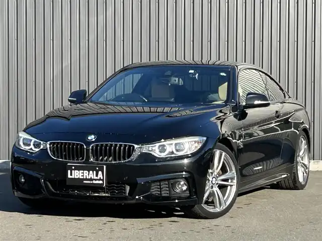 ＢＭＷ ４２８ｉ クーペ Mスポーツ 福島県 2013(平25)年 6.5万km サファイアブラックP ベージュレザーシート/シートヒーター/パワーシート/ヘッドアップディスプレイ/ウッドパネル/クルーズコントロール/純ナビ（CD/DVD/BT/AUX/USB）/バックカメラ/純19AW/コーナーセンサー/前後ドラレコ/オートキセノンライト/純正フロアマット有/社外17AW冬タイヤ有（225/50/17）/取扱説明書/保証書/スペアキー