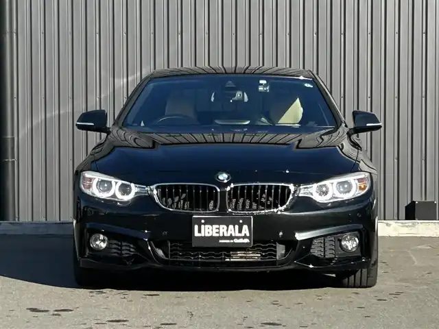 ＢＭＷ ４２８ｉ クーペ Mスポーツ 福島県 2013(平25)年 6.5万km サファイアブラックP ベージュレザーシート/シートヒーター/パワーシート/ヘッドアップディスプレイ/ウッドパネル/クルーズコントロール/純ナビ（CD/DVD/BT/AUX/USB）/バックカメラ/純19AW/コーナーセンサー/前後ドラレコ/オートキセノンライト/純正フロアマット有/社外17AW冬タイヤ有（225/50/17）/取扱説明書/保証書/スペアキー