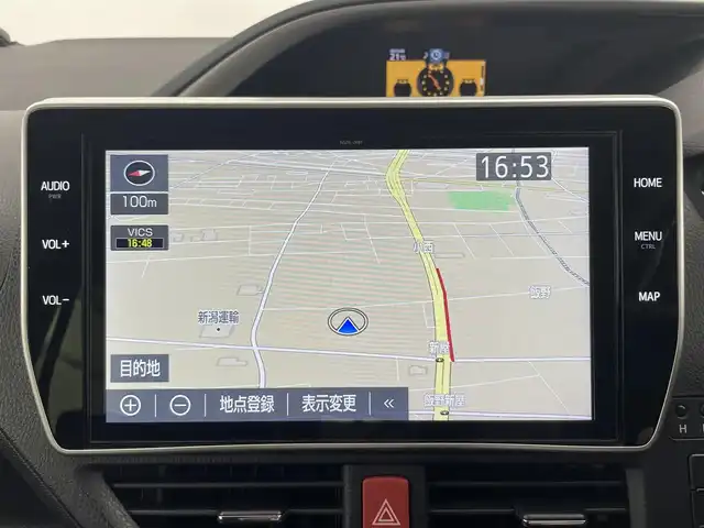 トヨタ ヴォクシー ZS 煌Ⅲ 富山県 2020(令2)年 3.9万km ブラック 1オーナー/社外前後ドラレコ/純正12.1型フリップダウンモニター/純正10インチナビ（NSZN-Z68T）/　　ーーハイレゾCD、DVD、BT、MSV（SD）/フルセグTV/HDMI端子/バックカメラ/前後コーナーセンサー/ビルトインETC2.0/両側パワースライドドア/スマートキー＋プッシュスタート/LEDヘッドライト/フォグ/社外スタッドレスタイヤセット積み込み/クルコン/ハーフレザー調シート/プリクラッシュセーフティ/LDA（レーンディパーチャーアラート）/先行車発進告知/保証書、取説/スペアキー